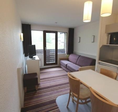Studio Cabine Val D'Isere La Daille Apartment Екстериор снимка