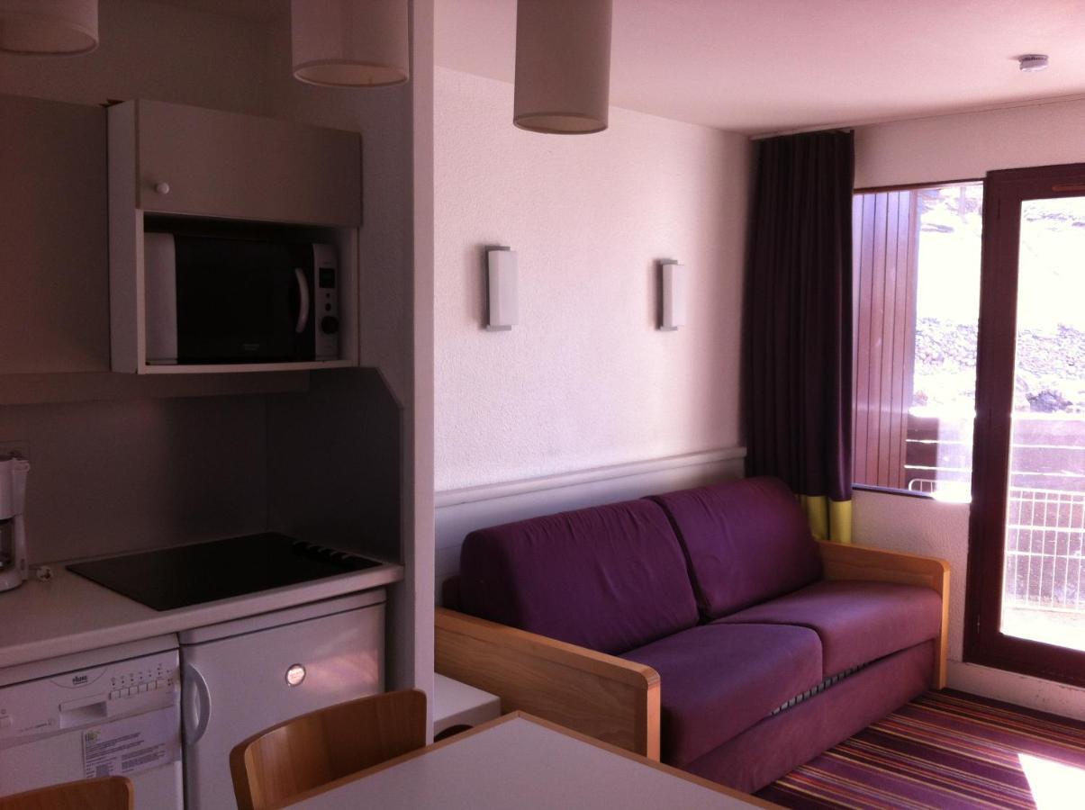 Studio Cabine Val D'Isere La Daille Apartment Екстериор снимка