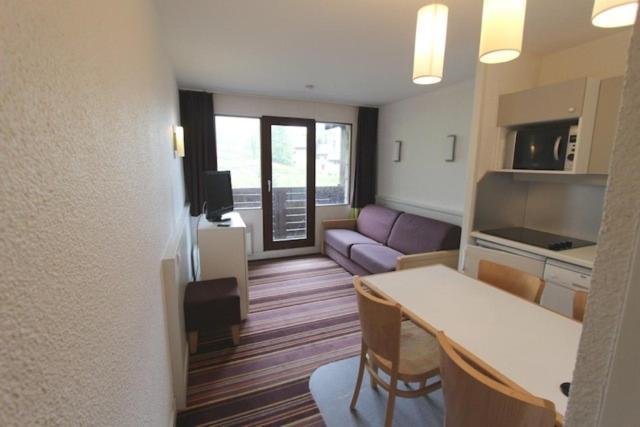 Studio Cabine Val D'Isere La Daille Apartment Екстериор снимка