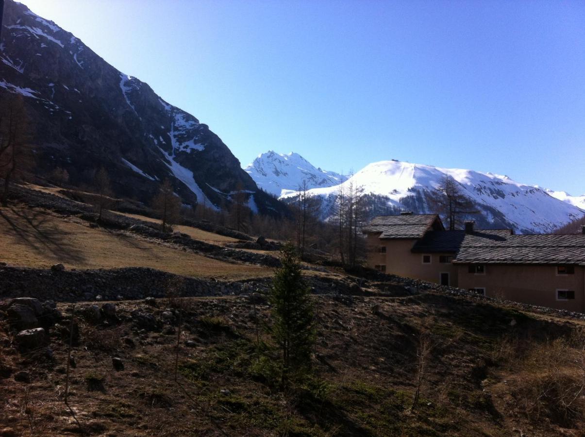 Studio Cabine Val D'Isere La Daille Apartment Екстериор снимка